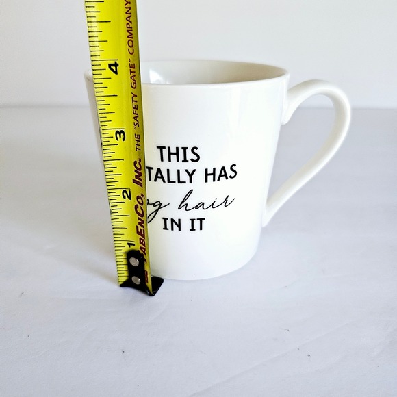 This Totally Hair Dog Hair In It Sips Novelty Funny Dog Lovers Coffee Tea M381.2 - Picture 6 of 7